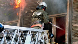 Дело храбрых. Начальник Волоконовского пожарного гарнизона поздравил коллег с праздником