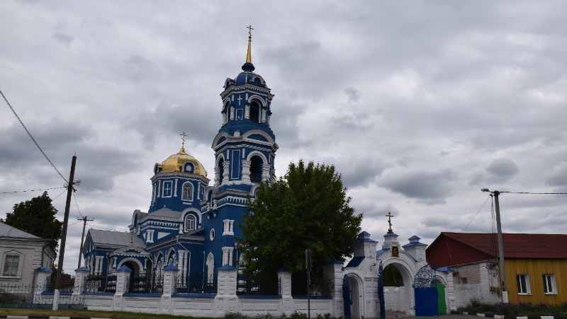 Волоконовец Александр Бугаев – о строительстве храма Успения Пресвятой Богородицы