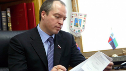 Андрей Скоч получил награду за активную законотворческую деятельность