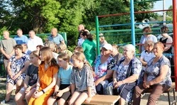 Жители волоконовских улиц отметили День соседей вместе