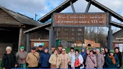 С душевным теплом и размахом: в Волоконовке встретили гостей из Красногвардейского округа