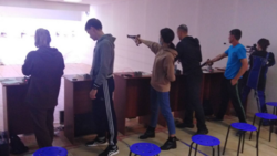 Волоконовцы приняли участие в соревнованиях по пулевой стрельбе