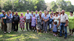 Новая въездная группа встретит гостей ТОСа «Тополь» в хуторе Плоское