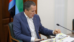 Вячеслав Гладков ознакомился с проектами пяти арт-резиденций