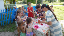 Представители волоконовского ТОС проведут выездные мастер-классы для детей