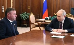 Александр Шуваев назначен врио губернатора Белгородской области