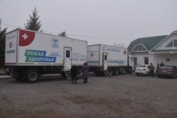  «Поезд здоровья» начал работу на территории Волоконовского района