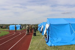 Учебно-полевые сборы учащихся образовательных школ завершились в Волоконовской районе 