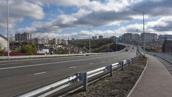 Жители и гости Белгорода смогут теперь пользоваться новой дорогой по улице Молодёжной