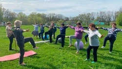 Пожилые белгородцы приняли участие в реализации программ активного долголетия социальными центрами