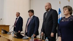 Второе заседание Совета депутатов Волоконовского муниципального округа прошло в посёлке Волоконовка
