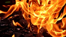 Житель района поджёг дом из‑за ссоры с женой