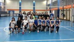 Волоконовцы приняли участие в открытом первенстве по волейболу среди девушек