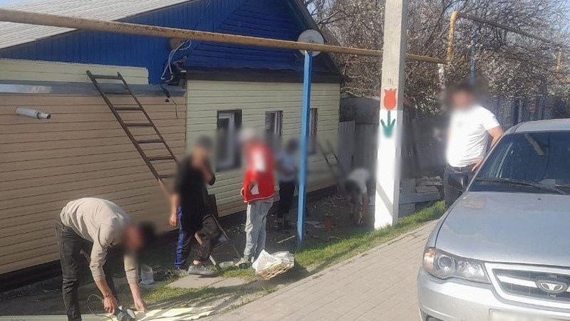 Три иностранца осуществляли незаконную деятельность в Волоконовском районе