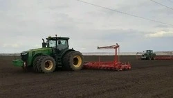 Волоконовские аграрии набирают темпы весеннего сева