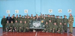 В Волоконовском центре «Воин» стартовала третья смена военно-патриотической подготовки 