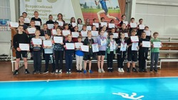 В Волоконовском районе прошёл фестиваль ВФСК ГТО среди школьников