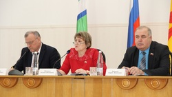 Заседание Муниципального совета прошло сегодня в Волоконовском районе