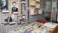 Открытие выставки «Газета – зеркало времён» прошло в волоконовском краеведческом музее