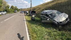 Два автомобиля столкнулись в Волоконовском районе