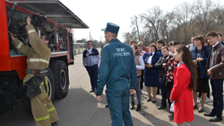 Дружины юных пожарных «Горячие сердца» приняли участие в учёбе актива
