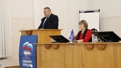 Третий этап конференции местного отделения партии «Единая Россия» прошёл в Волоконовском районе