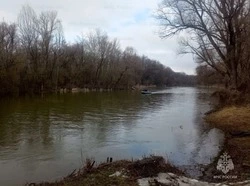 Водолазы специализированной пожарно-спасательной части извлекли тело мужчины из реки в Волоконовке