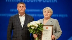  Начальник управления культуры Волоконовского округа удостоена президентской награды