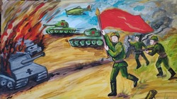 Волоконовцы приняли участие в IV областном конкурсе «Великие эпохи сражения»