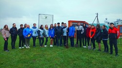 Волоконовцы приняли участие в Международной акции «Сад Памяти»