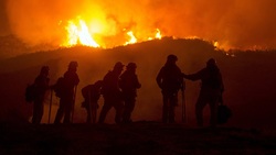 Волоконовские добровольные пожарные дружины получили новые ранцевые огнетушители