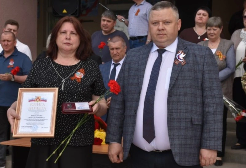 В Волоконовке увековечили память учителя и защитника Родины 