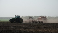 Весенние полевые работы стартовали в Белгородской области 