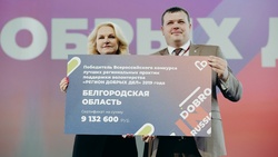 Белгородская область получила более 9 млн рублей на развитие добровольчества в 2020 году