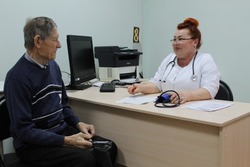 «Поезд здоровья» начал работу на территории Волоконовского района