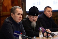 Вячеслав Гладков о строительстве паломнического центра на территории Холковского мужского монастыря
