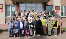 Волоконовские семьи военнослужащих познакомились с достопримечательностями Красненского района