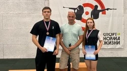 Волоконовские школьники вошли в число лучших на фестивале «Ворошиловский стрелок»