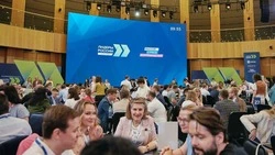 Финалисты конкурса «Лидеры России. Команда» впервые приняли участие в управленческом диктанте