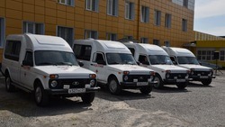 Вячеслав Гладков рассказал о поступлении четырёх автомобилей в волоконовскую ЦРБ