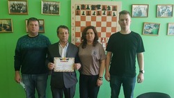 Волоконовцы заняли первое место в зональных соревнованиям по шахматам