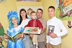 Семья Посыпайко из Волоконовского района стала финалистом проекта «Добрые книги – в большую семью»