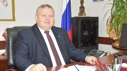 Глава муниципального Волоконовского округа поздравил с Днём местного самоуправления