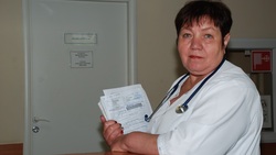Доктор Волоконовской ЦРБ Любовь Зыбцева – о своём профессиональном пути