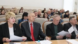 Очередное заседание коллегии прошло в Волоконовском округе