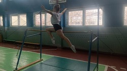 Волоконовцы приняли участие в финальных соревнованиях по гимнастике 