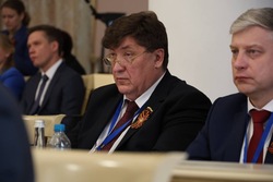 Спикер Белгородской областной Думы Юрий Клепиков принял участие в Совете законодателей