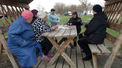Жители ТОС «Дружба» встретились с главой администрации Погромского сельского поселения