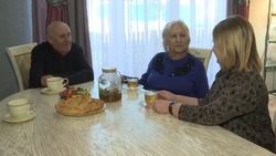 Волоконовские пенсионеры попали в ряды добровольцев 
