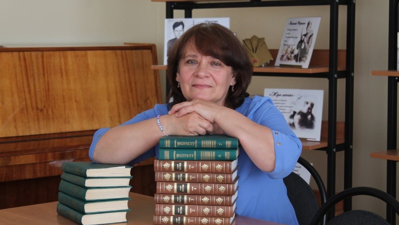 Опираясь на классику. Ирина Мацак о роли книги в жизни каждого человека. 